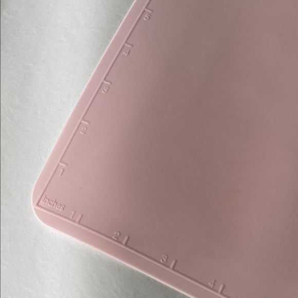 KitchenAid Blush Silicone Baking Mat Set - Picture 4 of 4